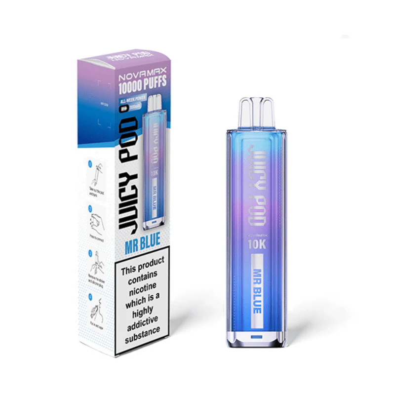 Juicy Pod NovaMax 10K Prefilled Kit | £4 - Image 2