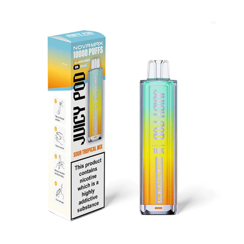 Juicy Pod NovaMax 10K Prefilled Kit | £4 - Image 5