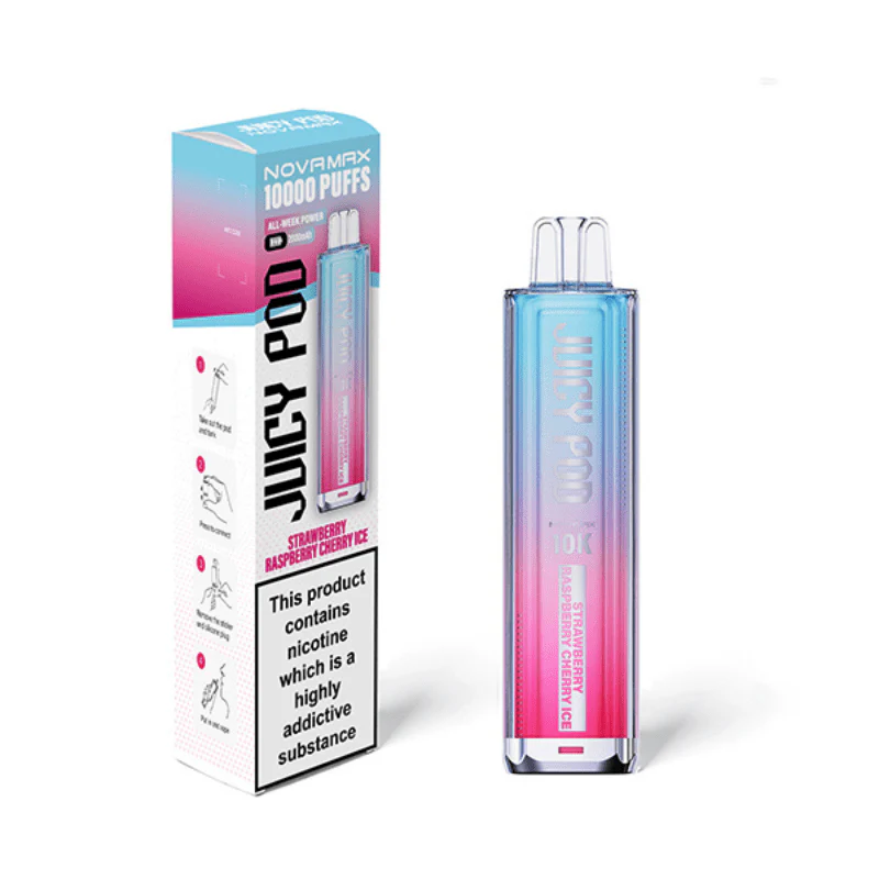 Juicy Pod NovaMax 10K Prefilled Kit | £4 - Image 6