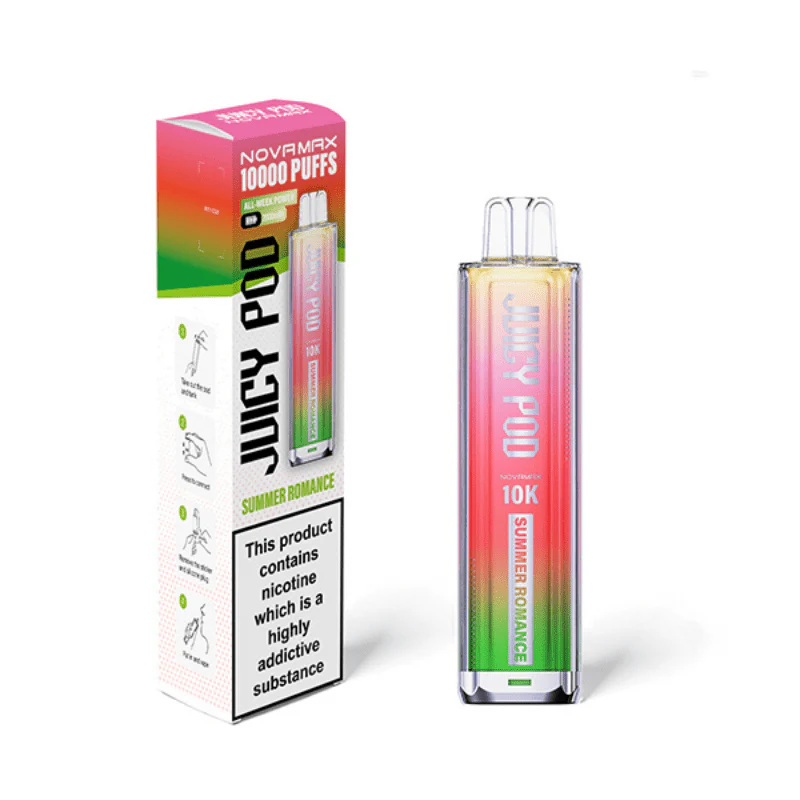 Juicy Pod NovaMax 10K Prefilled Kit | £4 - Image 7