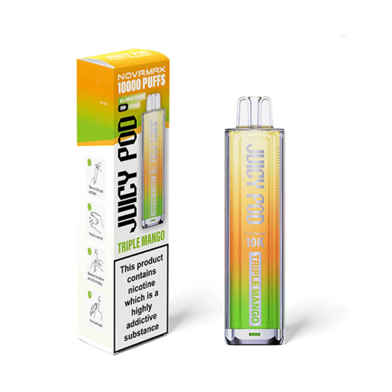 Juicy Pod NovaMax 10K Prefilled Kit | £4 - Image 8