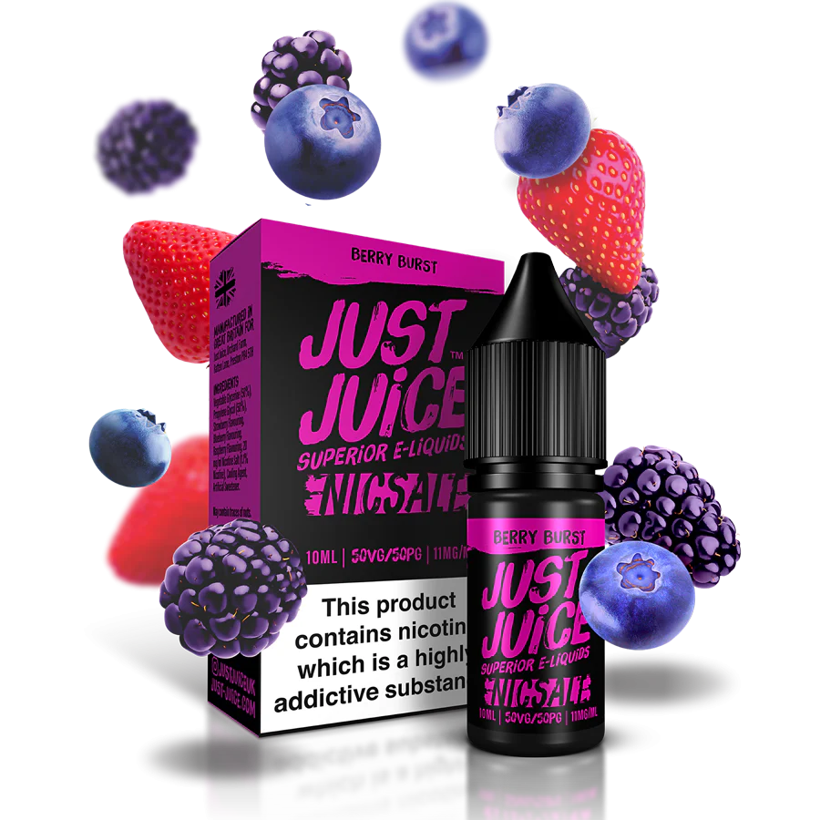 Just Juice Nic Salt | £1 - Image 3