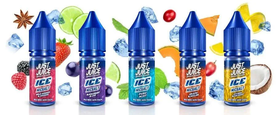 Just Juice Ice Nic Salt | £1 - Image 7
