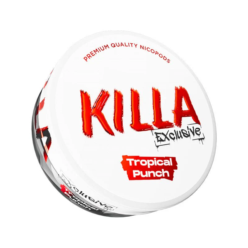 Killa Exclusive Nicotine Pouches | 13.2mg | £3.50 - Image 6
