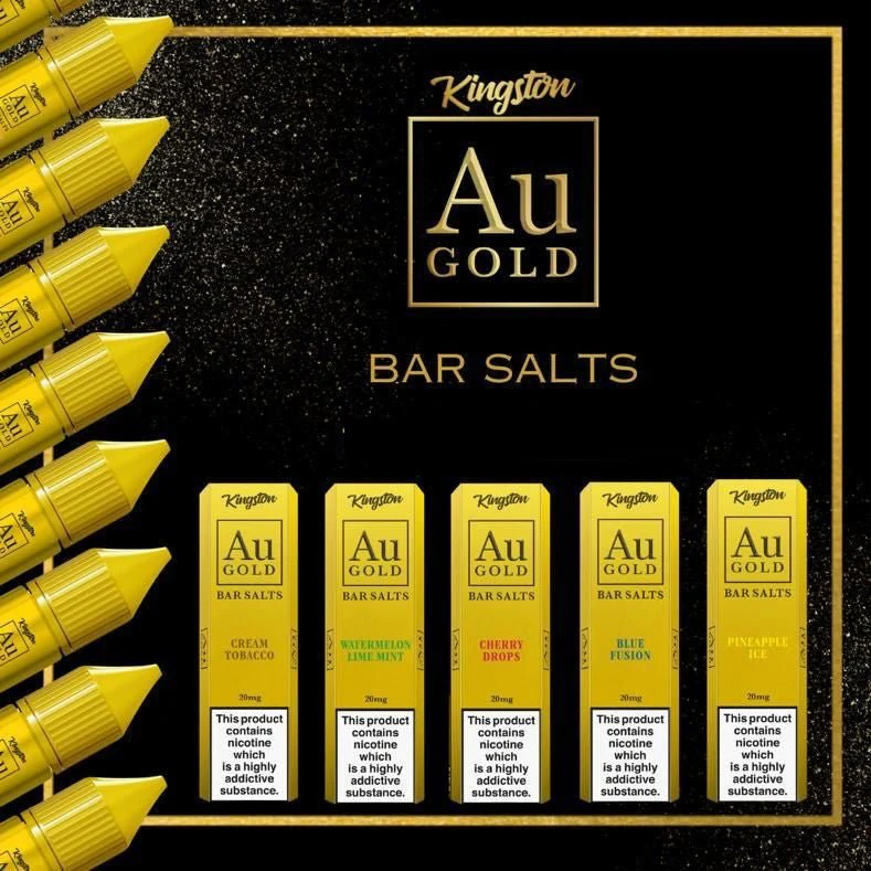 Kingston Au Gold Nic Salt | £1.50