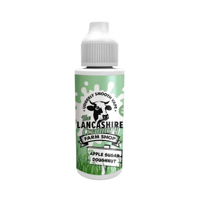 Lancashire Creamery Farm Shop 70/30 | 100ml + 2 Nics | £6 - Image 3