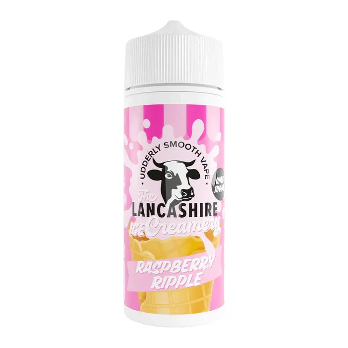 Lancashire Ice Creamery 70/30 | 100ml + 2 Nics | £8 - Image 6