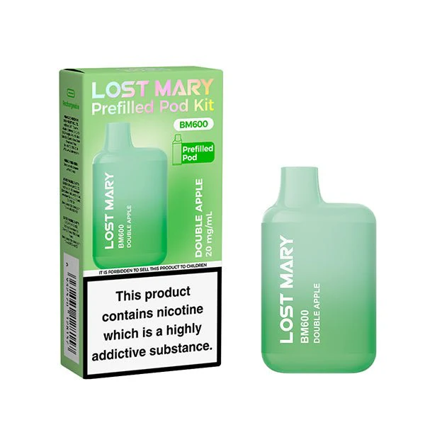 Lost Mary BM600 MINI Prefilled Kit | £3.50 - Image 10