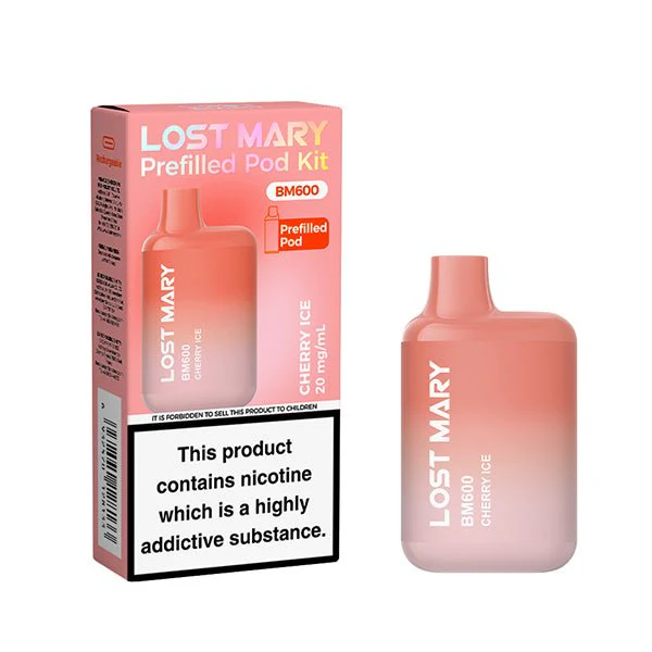 Lost Mary BM600 MINI Prefilled Kit | £3.50 - Image 11