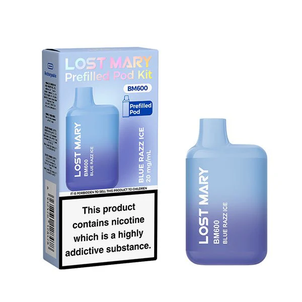 Lost Mary BM600 MINI Prefilled Kit | £3.50 - Image 12