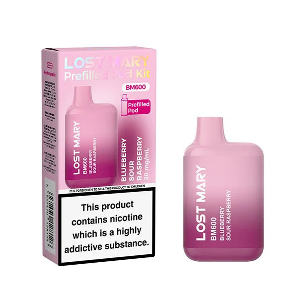 Lost Mary BM600 MINI Prefilled Kit | £3.50 - Image 13