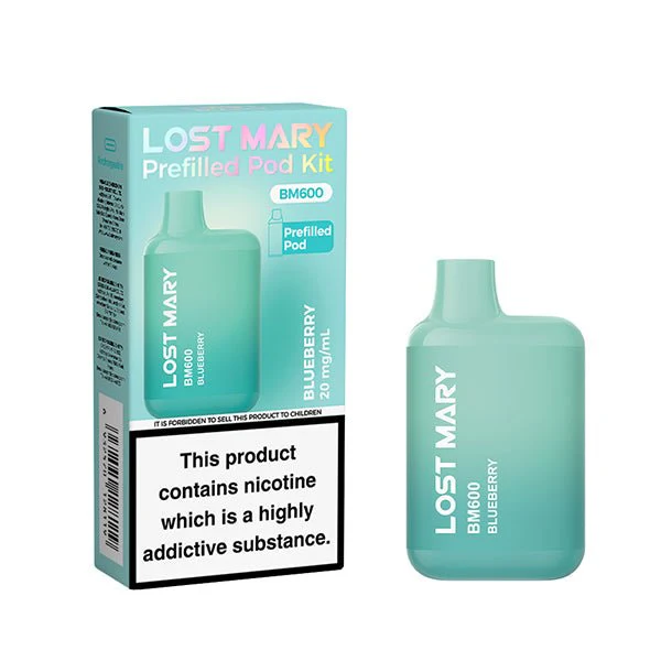 Lost Mary BM600 MINI Prefilled Kit | £3.50 - Image 14