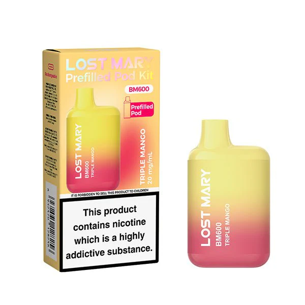Lost Mary BM600 MINI Prefilled Kit | £3.50 - Image 3