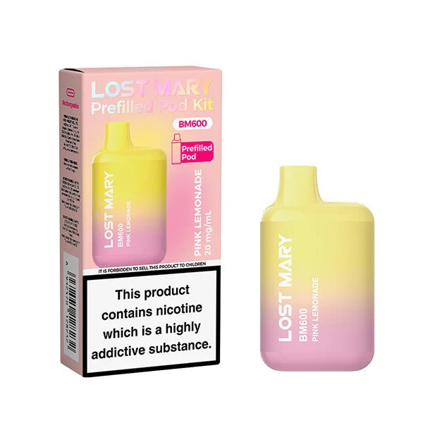 Lost Mary BM600 MINI Prefilled Kit | £3.50 - Image 6