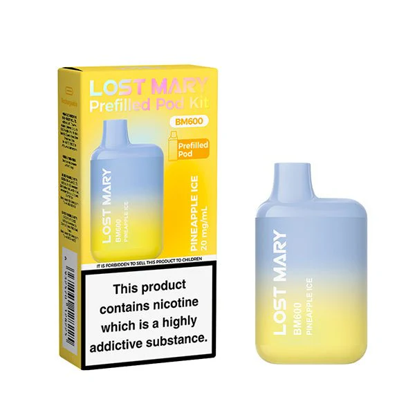 Lost Mary BM600 MINI Prefilled Kit | £3.50 - Image 7