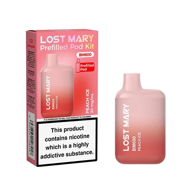 Lost Mary BM600 MINI Prefilled Kit | £3.50 - Image 8