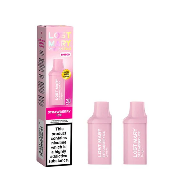 Lost Mary BM600 MINII Prefilled Pods | 10 for £32 | £4 - Image 3
