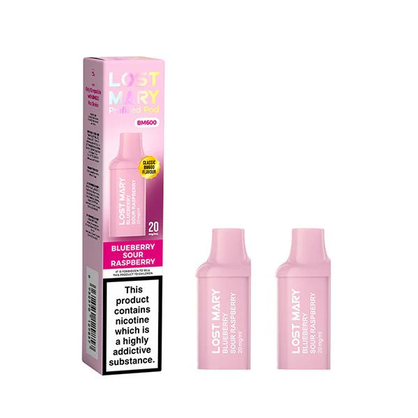 Lost Mary BM600 MINII Prefilled Pods | 10 for £32 | £4 - Image 6
