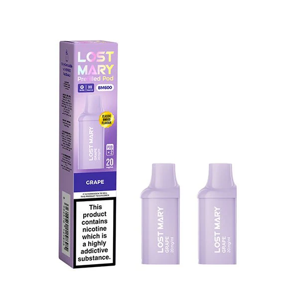 Lost Mary BM600 MINII Prefilled Pods | 10 for £32 | £4 - Image 8