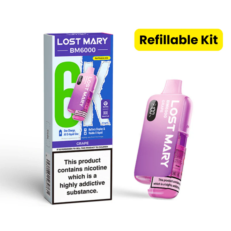 Lost Mary BM6000 Prefilled Kit | £7 - Image 10