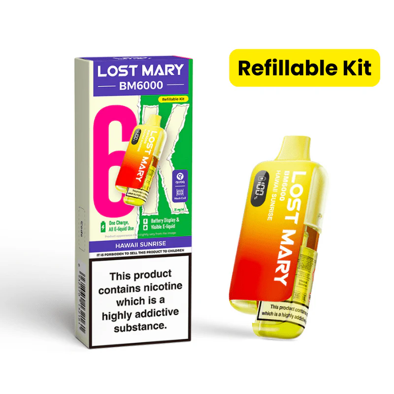 Lost Mary BM6000 Prefilled Kit | £7 - Image 11