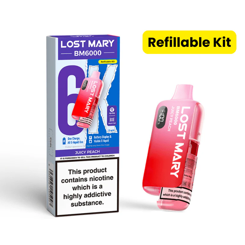 Lost Mary BM6000 Prefilled Kit | £7 - Image 12