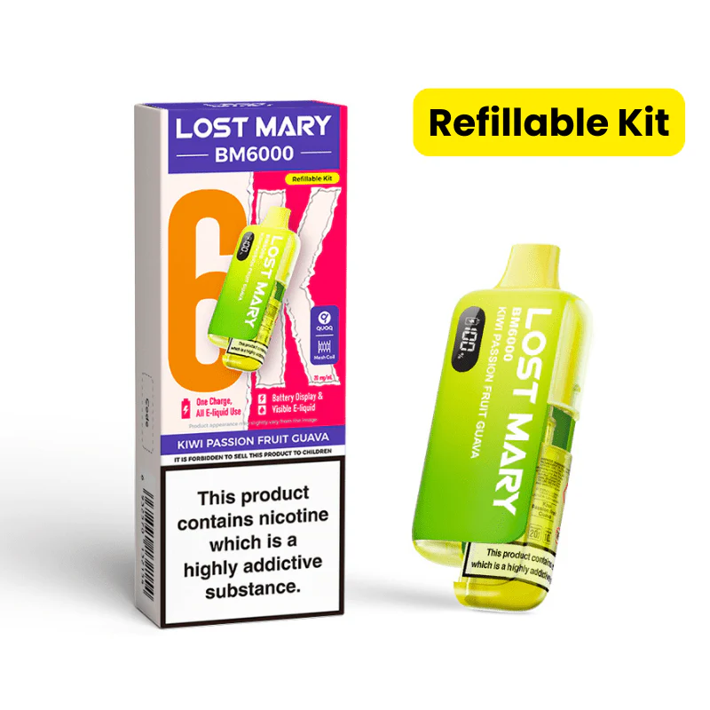 Lost Mary BM6000 Prefilled Kit | £7 - Image 13