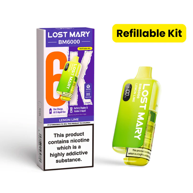 Lost Mary BM6000 Prefilled Kit | £7 - Image 14