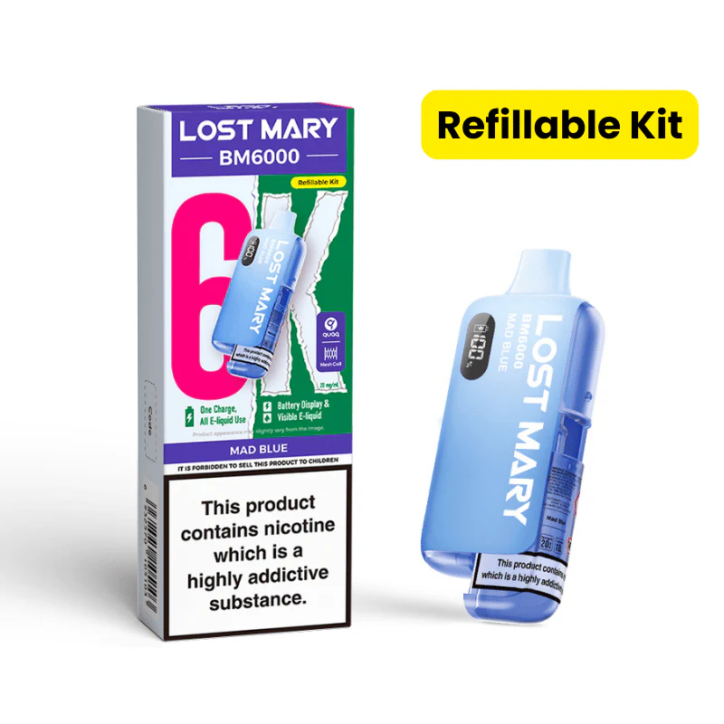 Lost Mary BM6000 Prefilled Kit | £7 - Image 15
