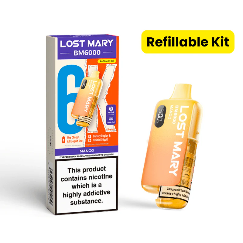 Lost Mary BM6000 Prefilled Kit | £7 - Image 16