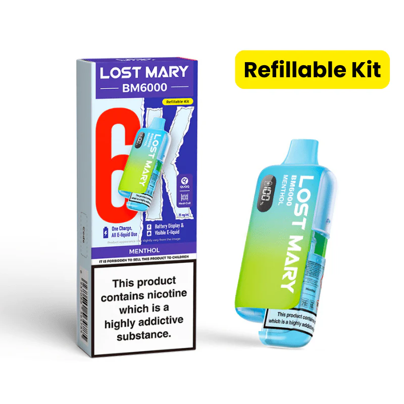 Lost Mary BM6000 Prefilled Kit | £7 - Image 17