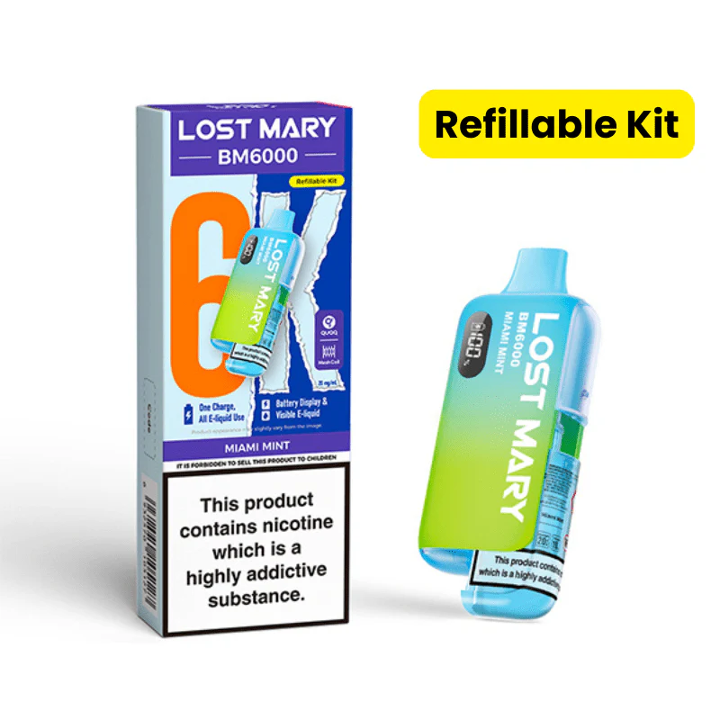 Lost Mary BM6000 Prefilled Kit | £7 - Image 18