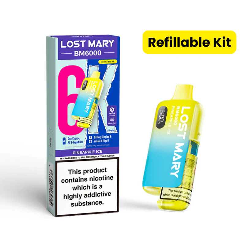 Lost Mary BM6000 Prefilled Kit | £7 - Image 19