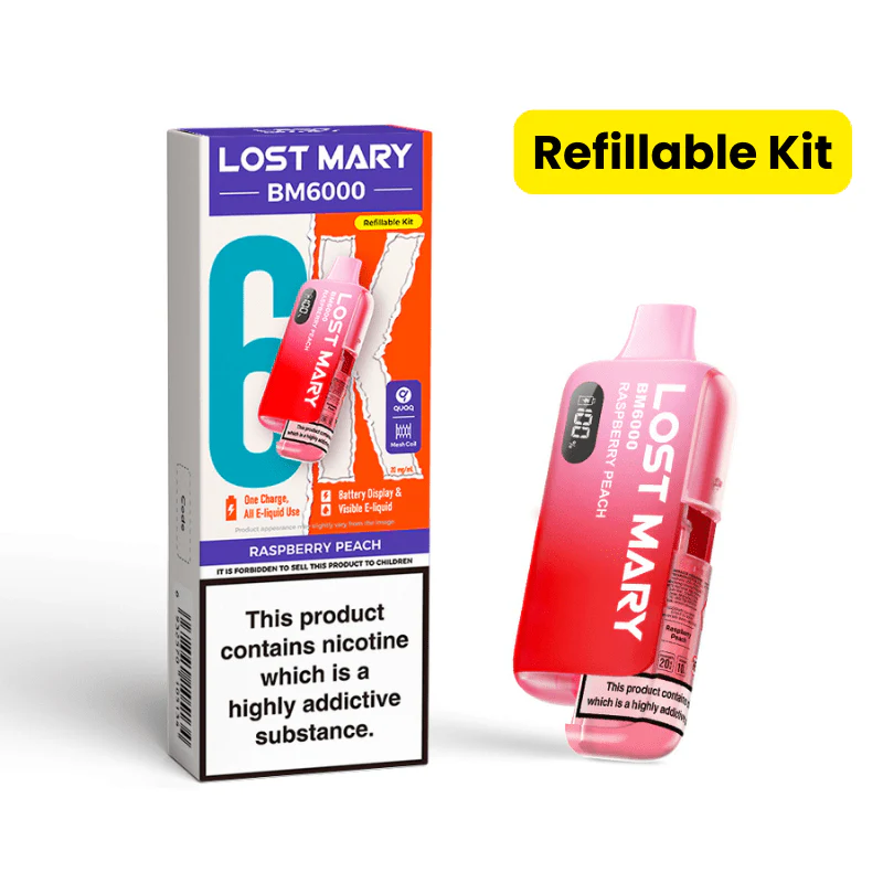 Lost Mary BM6000 Prefilled Kit | £7 - Image 21