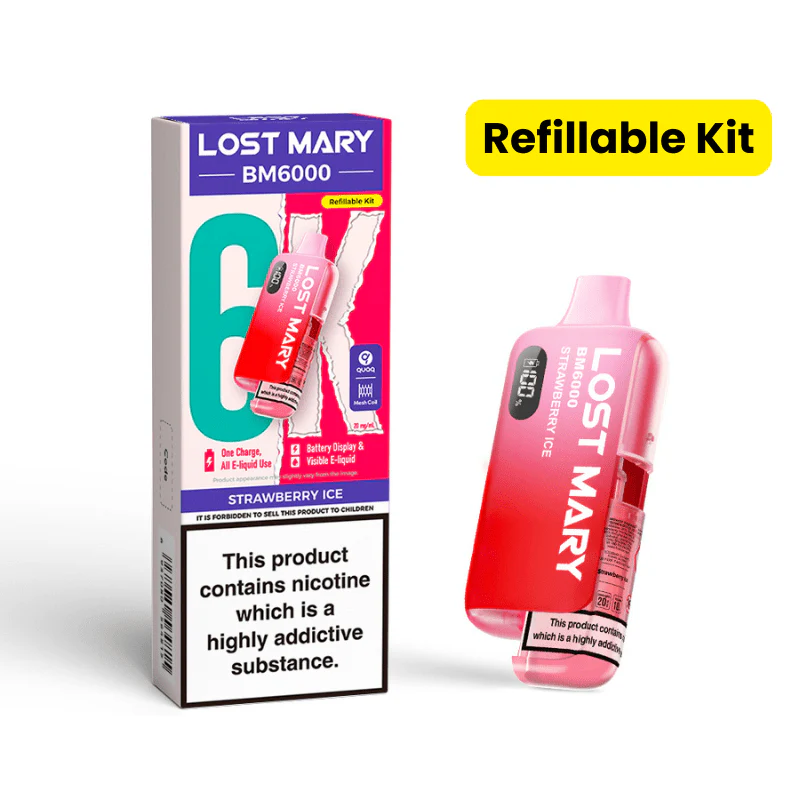 Lost Mary BM6000 Prefilled Kit | £7 - Image 22
