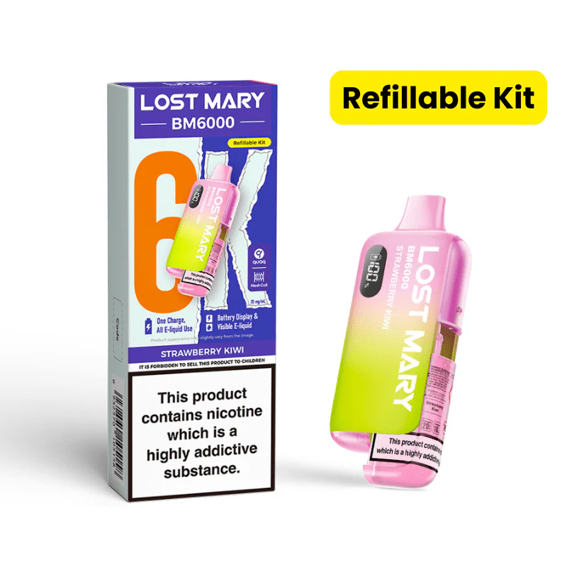 Lost Mary BM6000 Prefilled Kit | £7 - Image 23