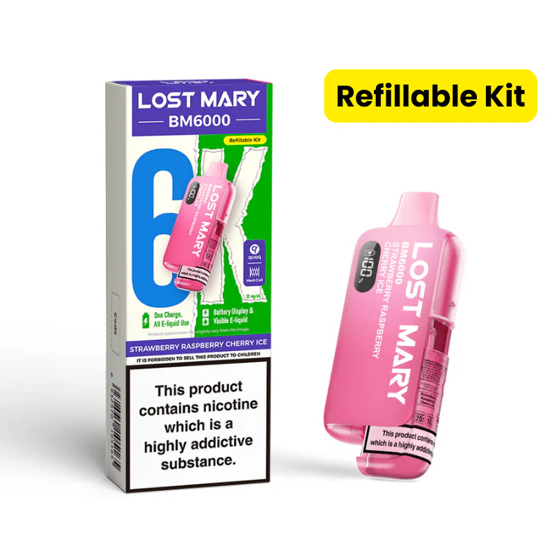 Lost Mary BM6000 Prefilled Kit | £7 - Image 24