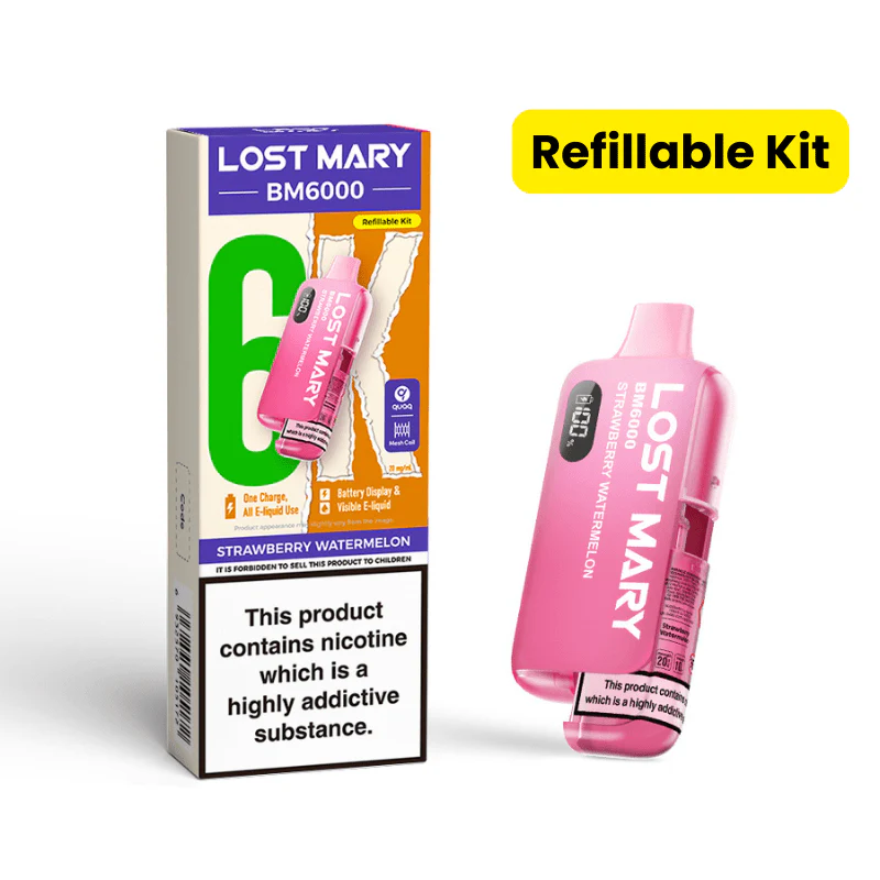 Lost Mary BM6000 Prefilled Kit | £7 - Image 25