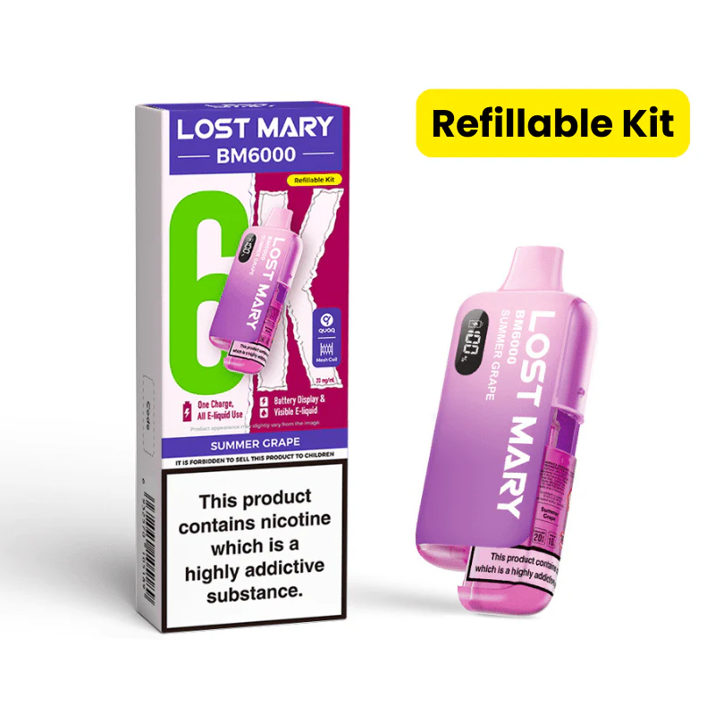 Lost Mary BM6000 Prefilled Kit | £7 - Image 26
