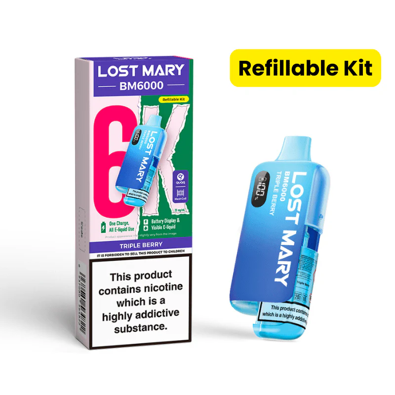 Lost Mary BM6000 Prefilled Kit | £7 - Image 27