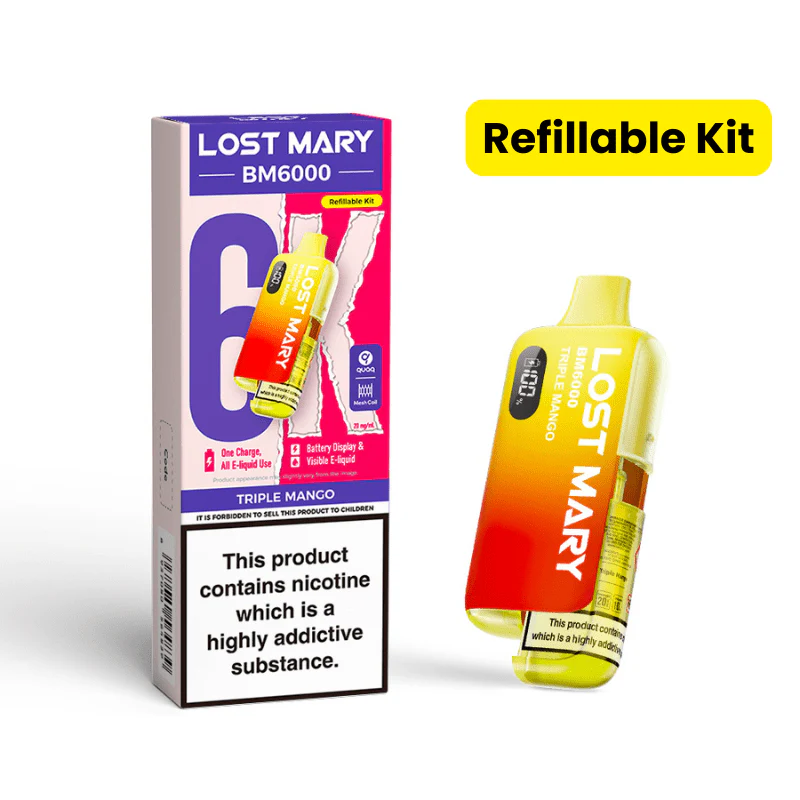 Lost Mary BM6000 Prefilled Kit | £7 - Image 28
