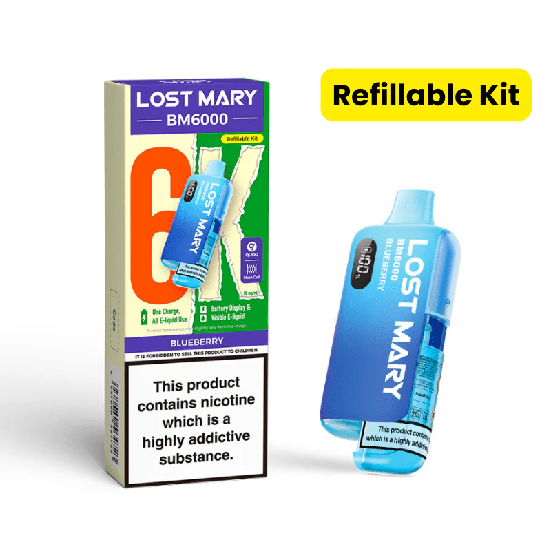 Lost Mary BM6000 Prefilled Kit | £7 - Image 34