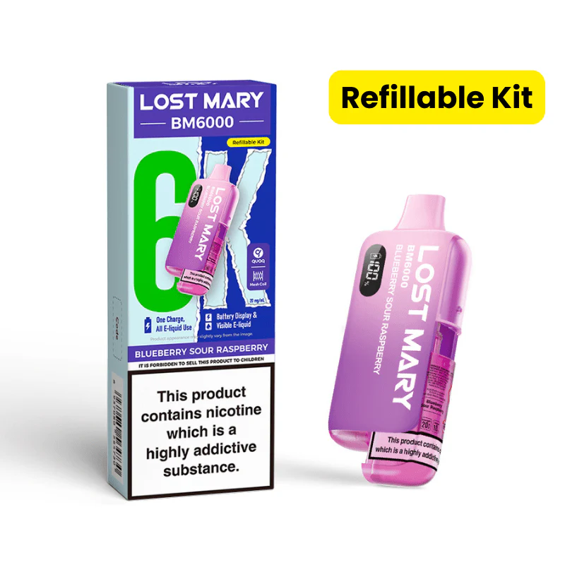 Lost Mary BM6000 Prefilled Kit | £7 - Image 35