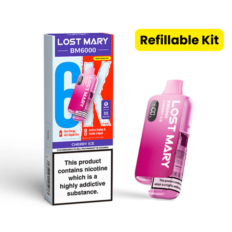Lost Mary BM6000 Prefilled Kit | £7 - Image 4