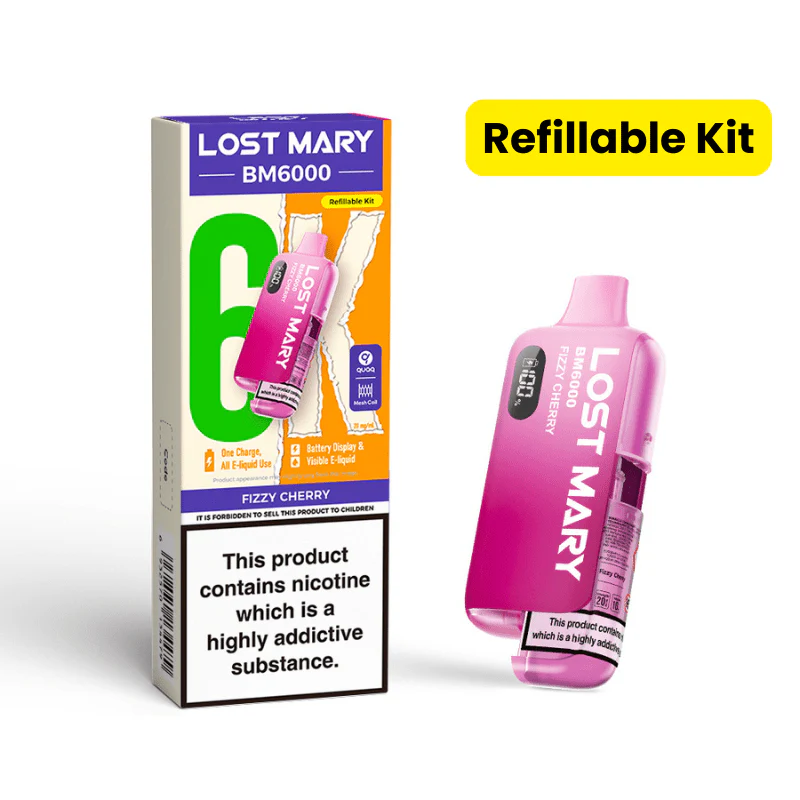 Lost Mary BM6000 Prefilled Kit | £7 - Image 8