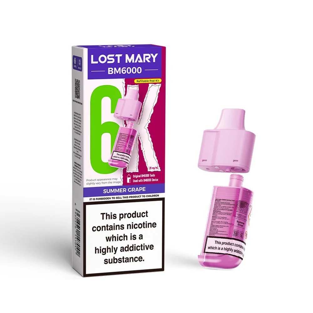 Lost Mary BM6000 Prefilled Pods | £5 - Image 10