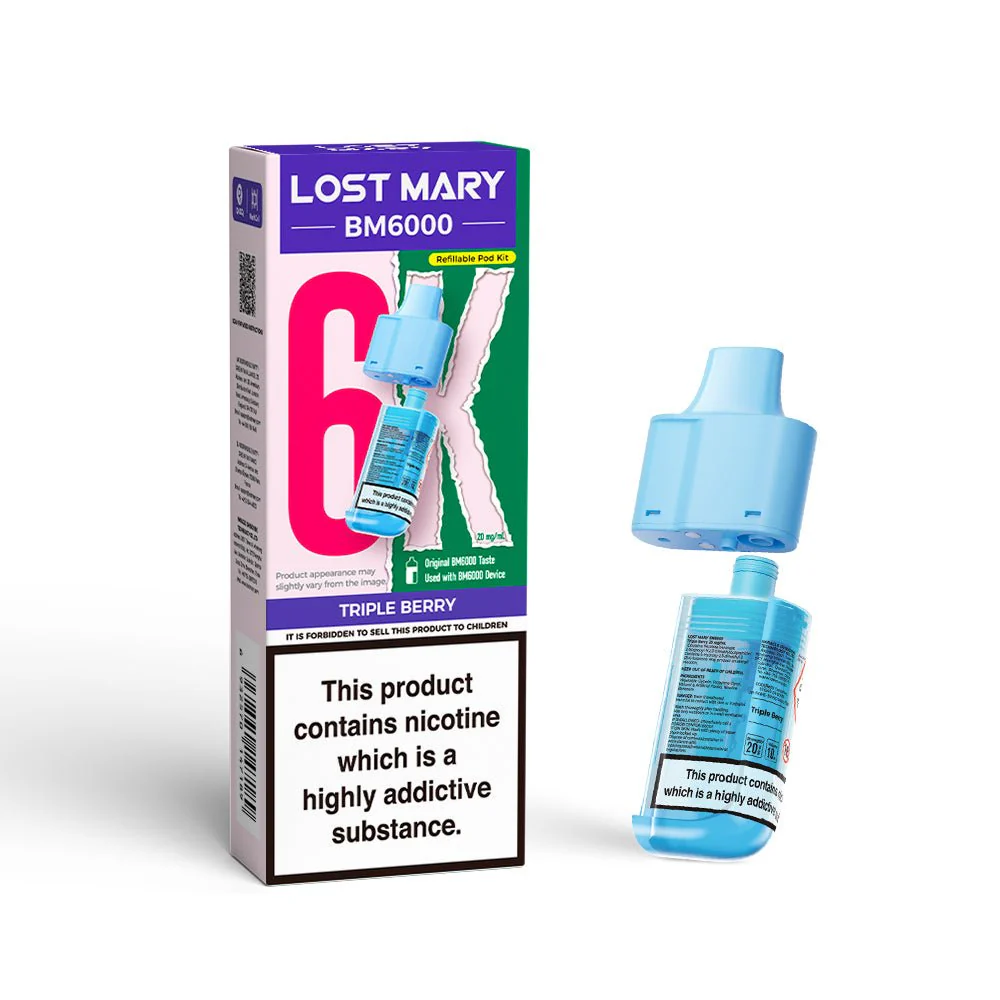 Lost Mary BM6000 Prefilled Pods | £5 - Image 11