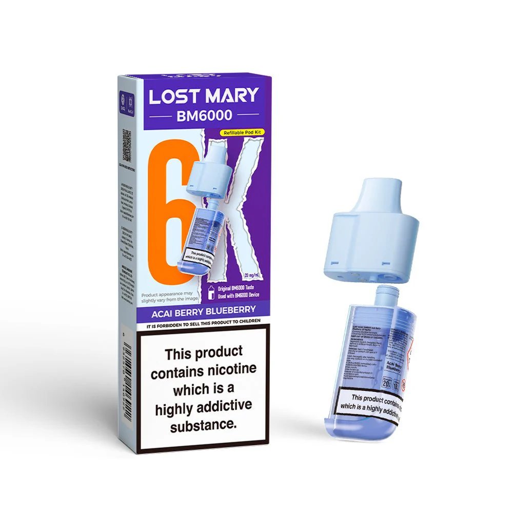 Lost Mary BM6000 Prefilled Pods | £5 - Image 14