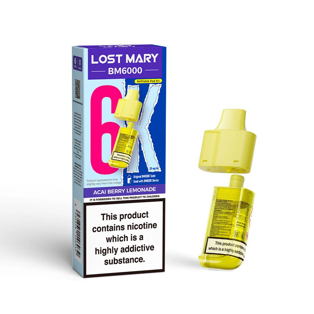 Lost Mary BM6000 Prefilled Pods | £5 - Image 15