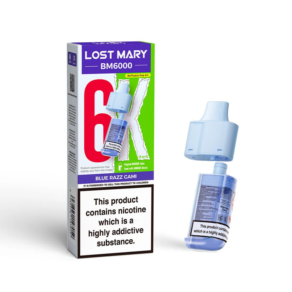 Lost Mary BM6000 Prefilled Pods | £5 - Image 21